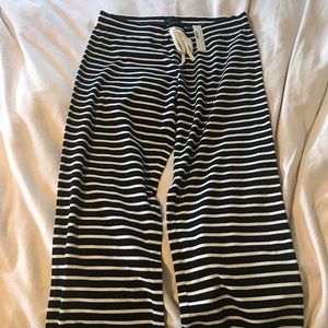 J Crew Cotton Comfy Pants